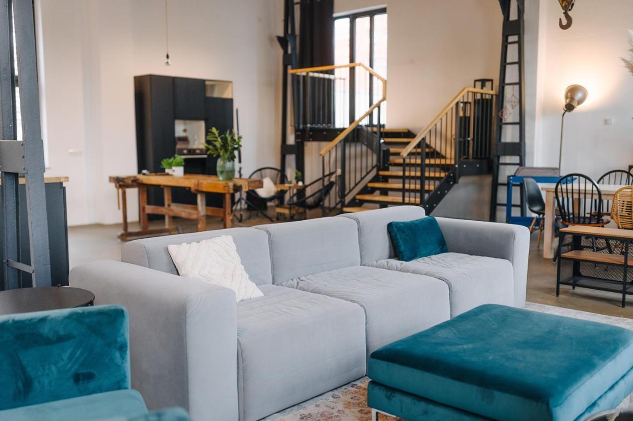 Elbquartier Apartments Magdeburg 'Fabrik61' Luaran gambar