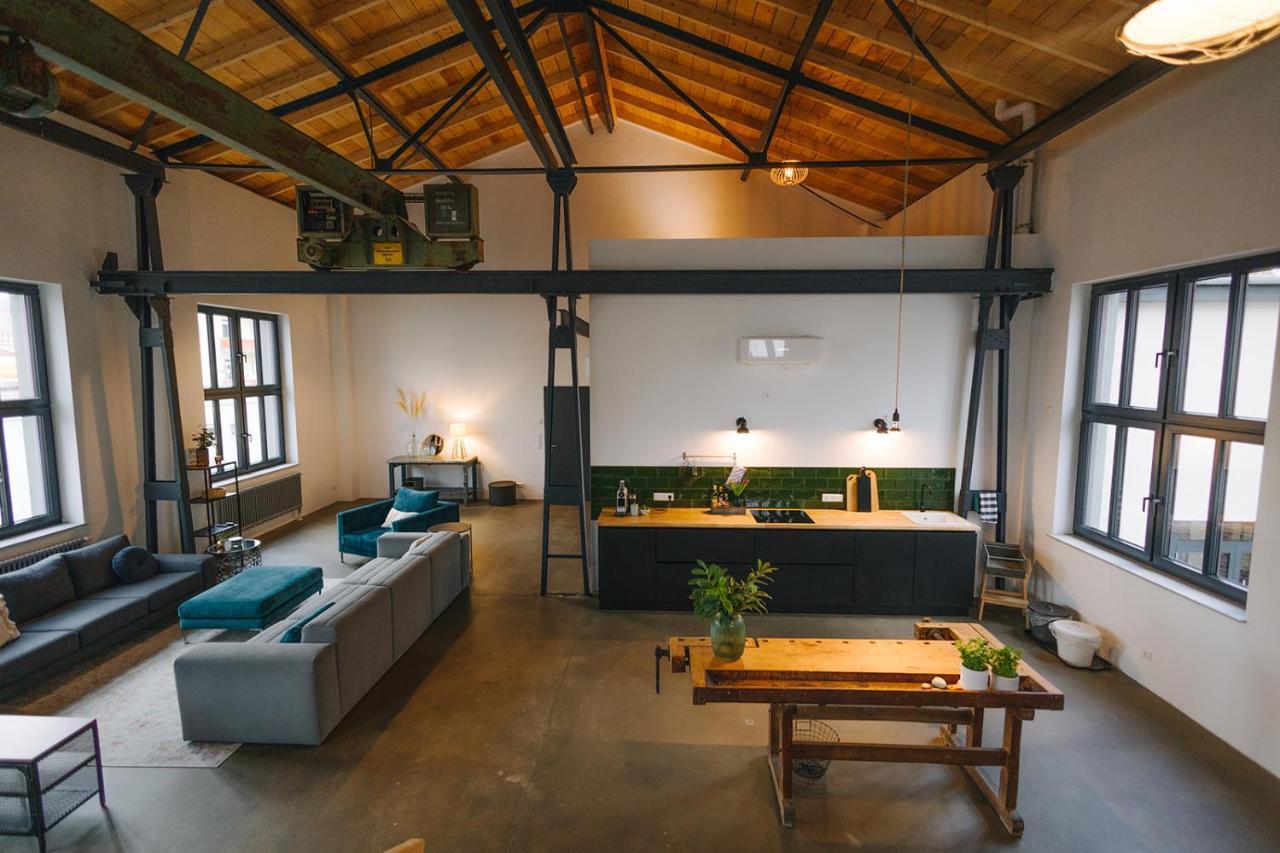 Elbquartier Apartments Magdeburg 'Fabrik61' Luaran gambar