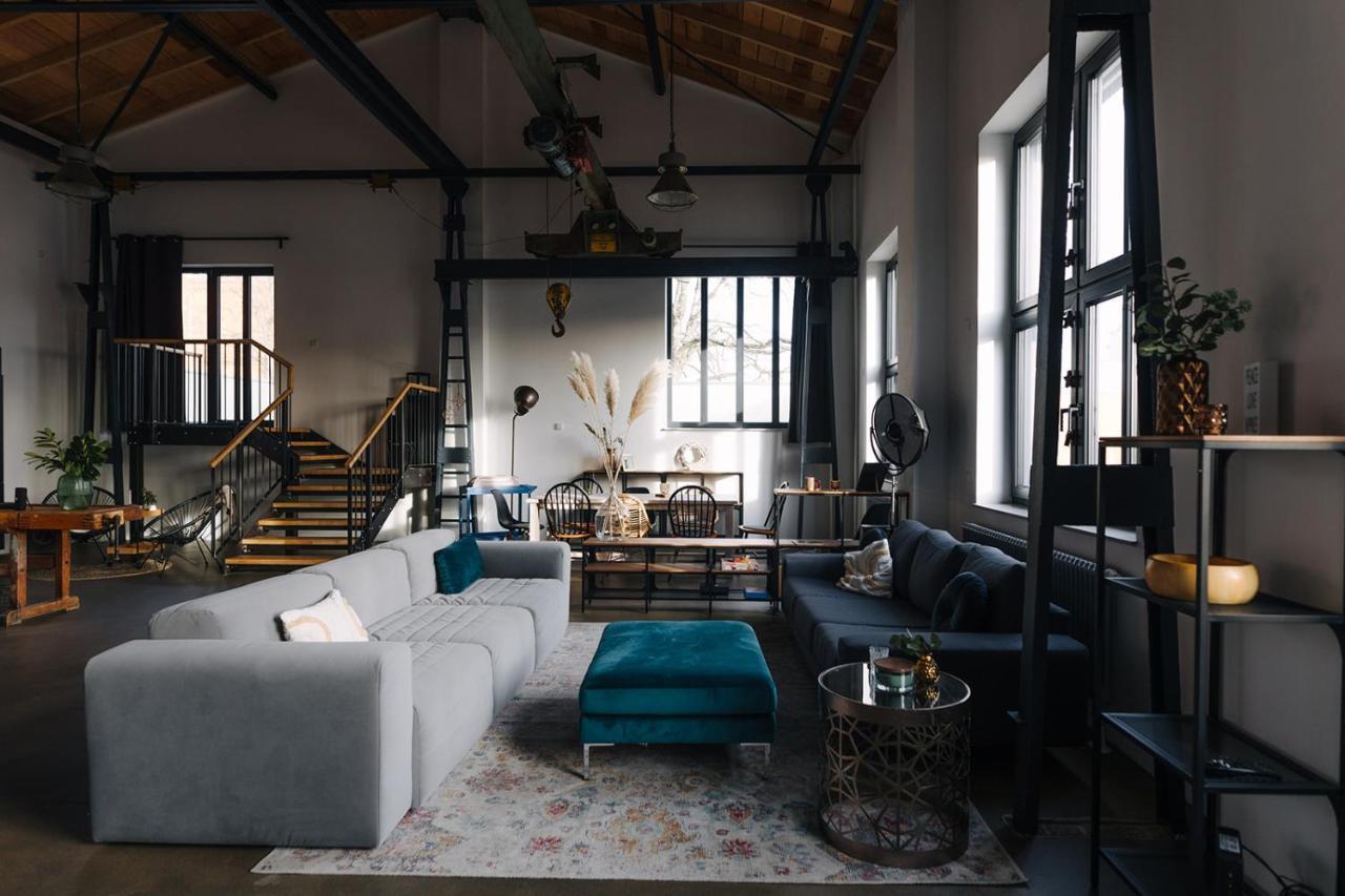 Elbquartier Apartments Magdeburg 'Fabrik61' Luaran gambar