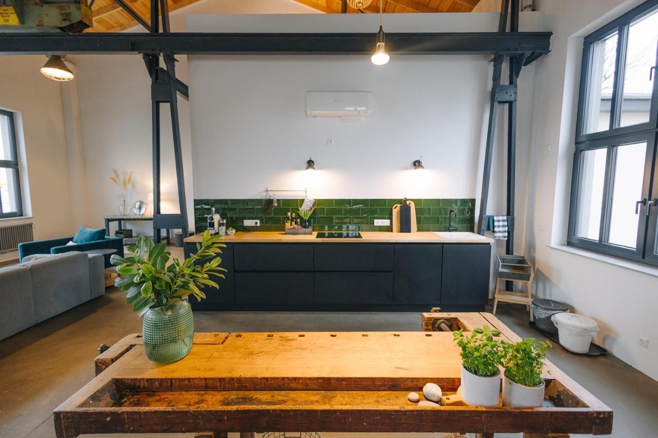 Elbquartier Apartments Magdeburg 'Fabrik61' Luaran gambar