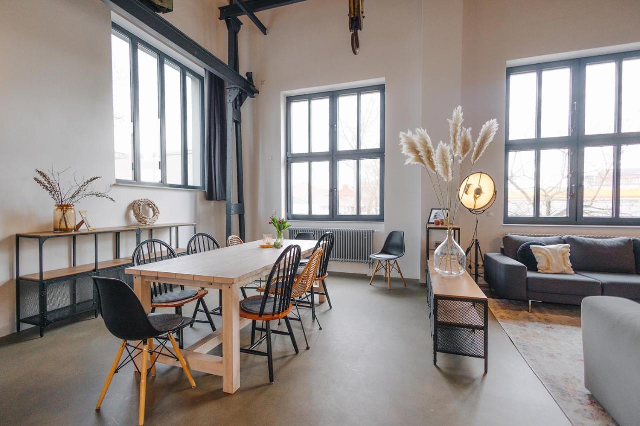 Elbquartier Apartments Magdeburg 'Fabrik61' Luaran gambar