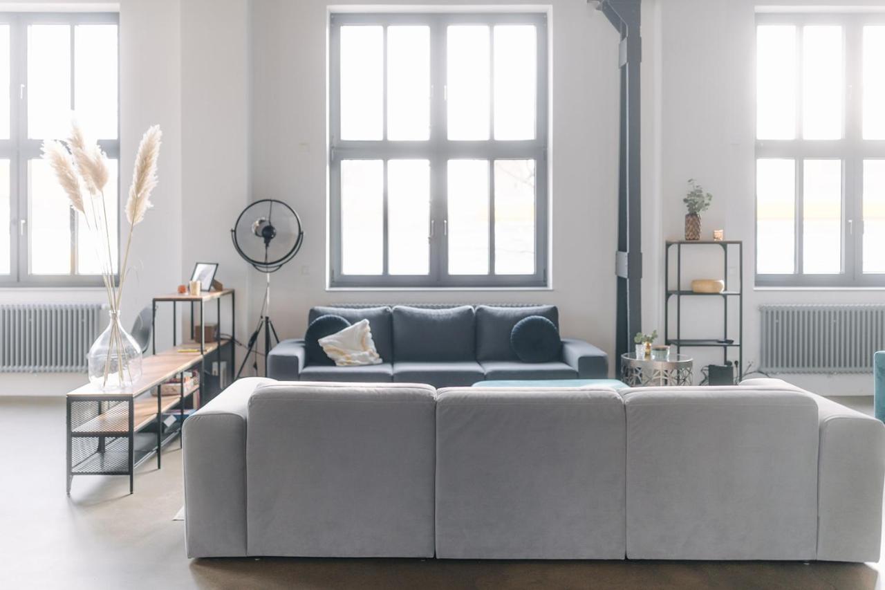 Elbquartier Apartments Magdeburg 'Fabrik61' Luaran gambar