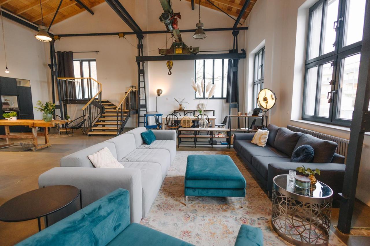 Elbquartier Apartments Magdeburg 'Fabrik61' Luaran gambar