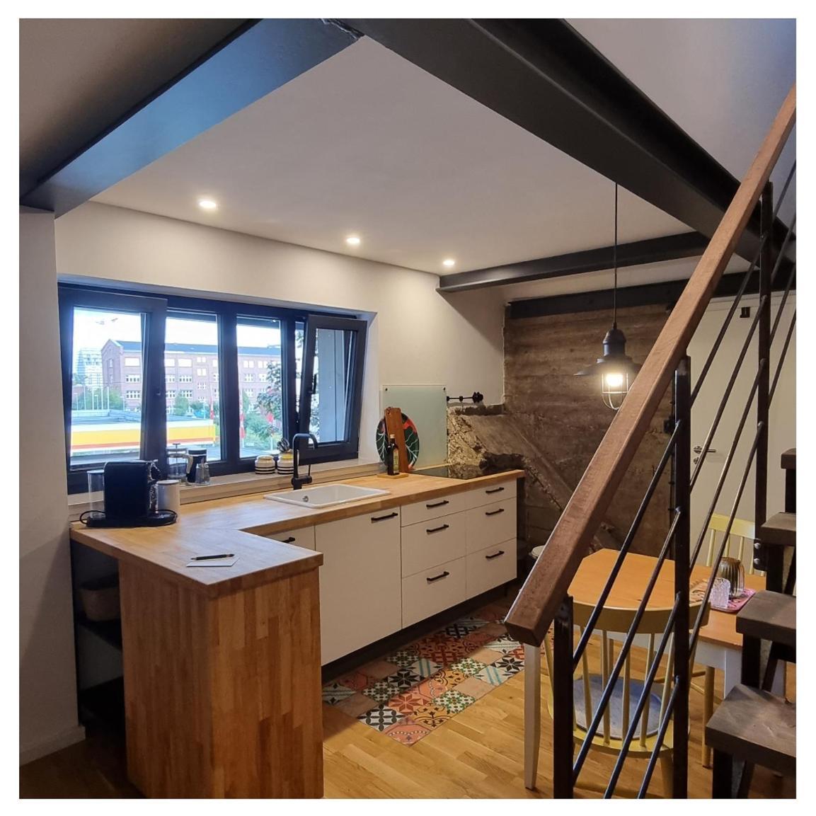 Elbquartier Apartments Magdeburg 'Fabrik61' Bilik gambar