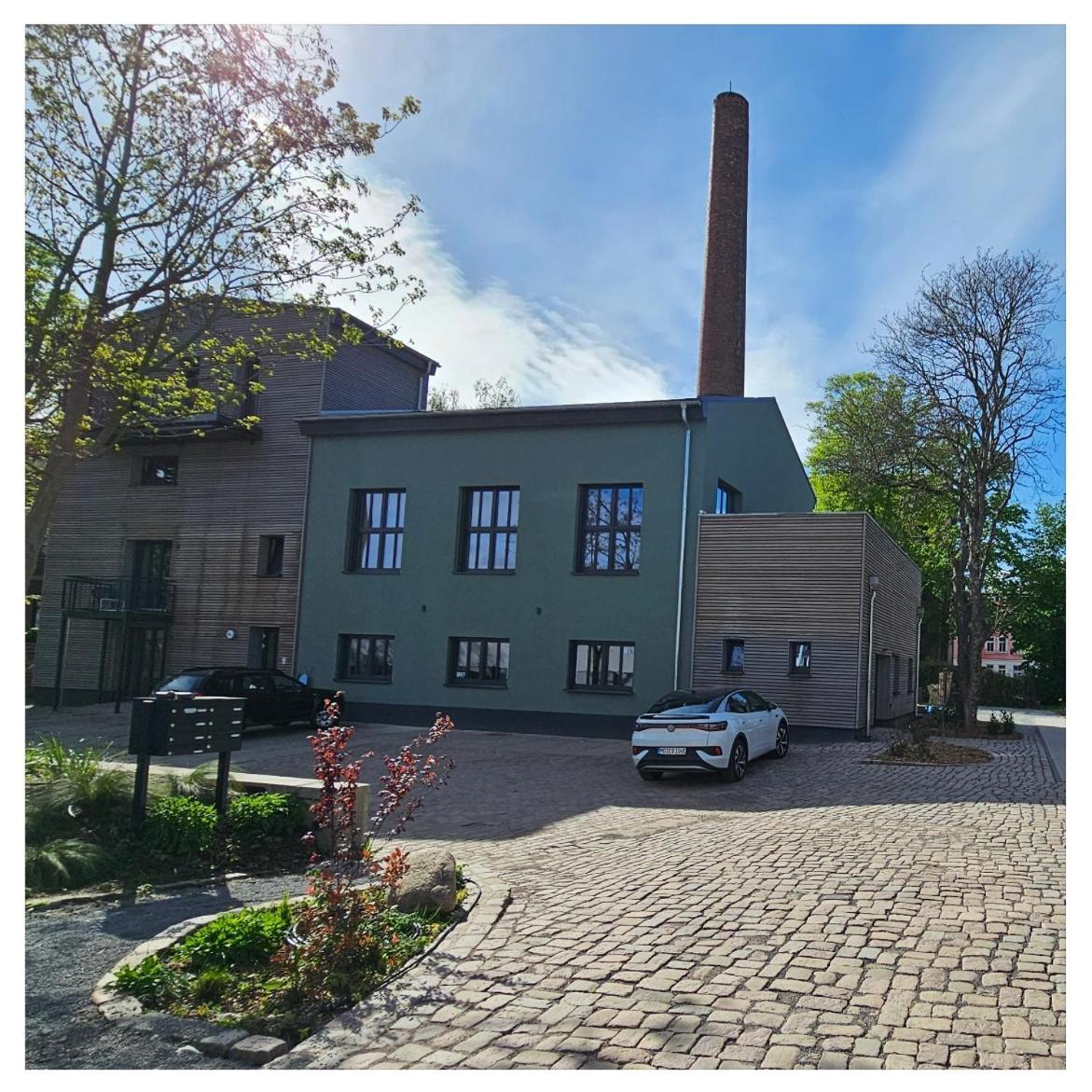 Elbquartier Apartments Magdeburg 'Fabrik61' Luaran gambar